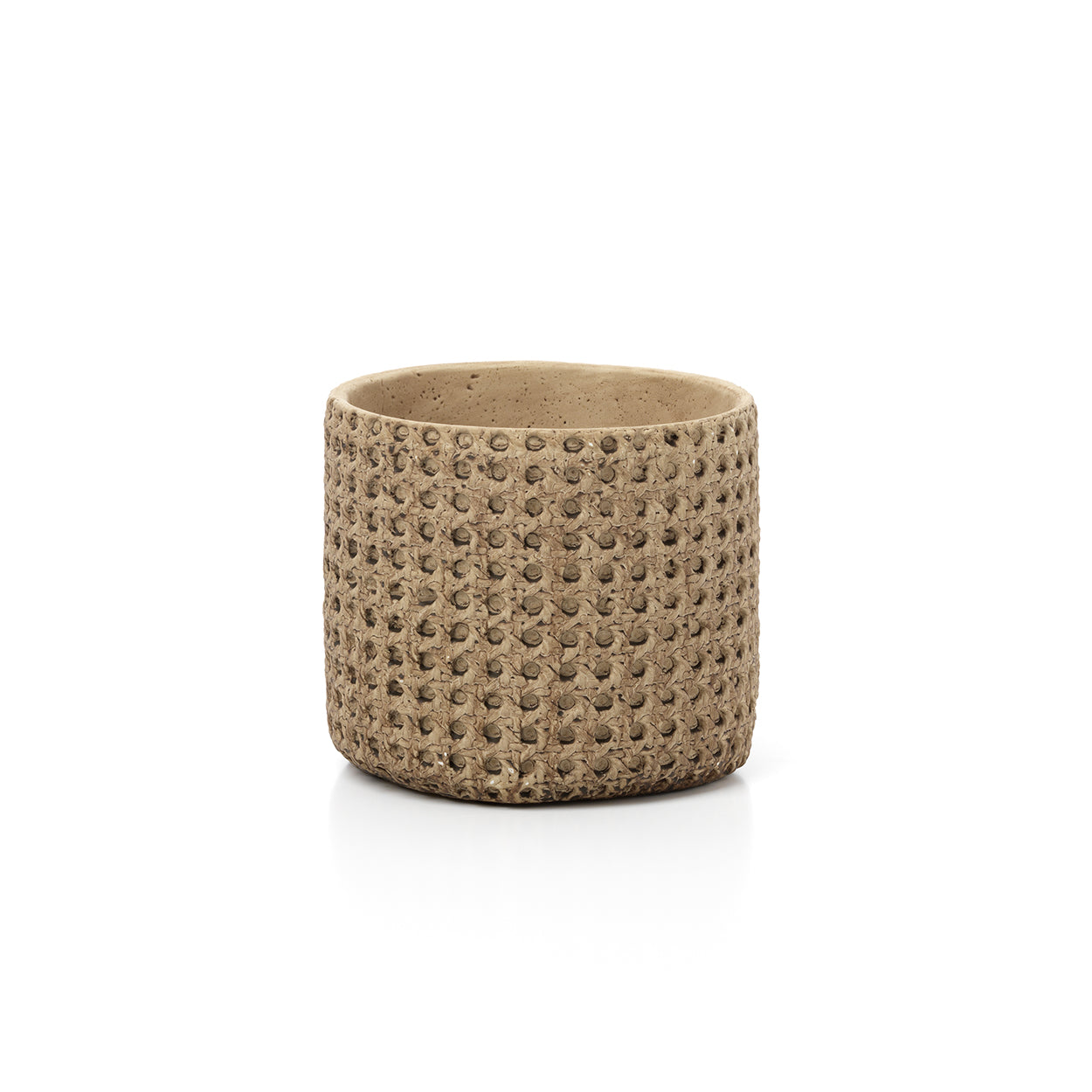 De RattanRock Plantenpot - Naturel - M