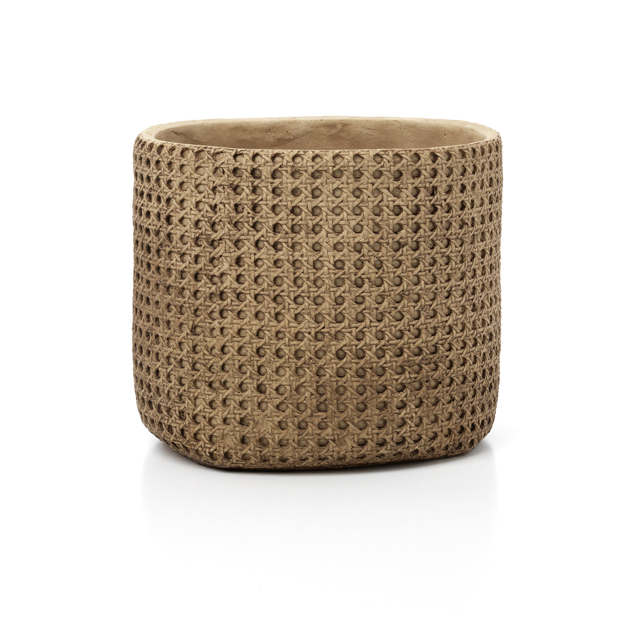 De RattanRock Plantenbak - Naturel - XL