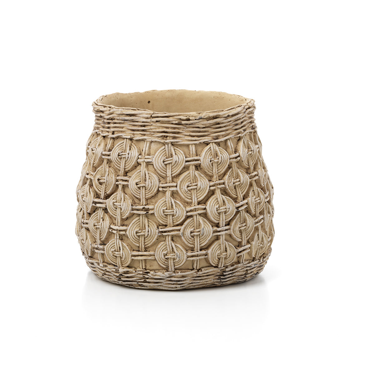 The Knot betonnen plantenbak - L
