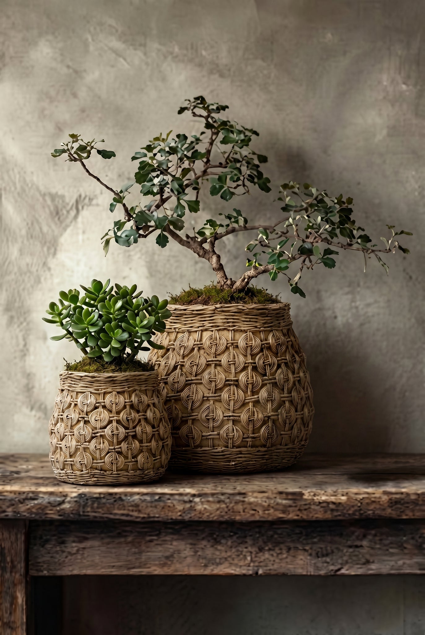 The Knot betonnen plantenbak - L