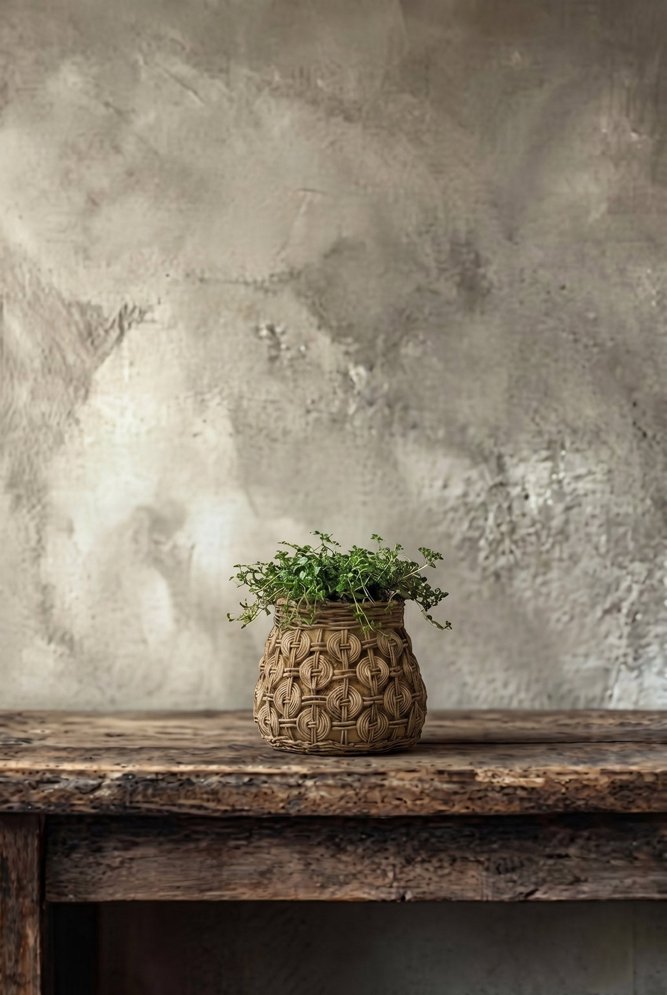 The Knot betonnen plantenbak - M