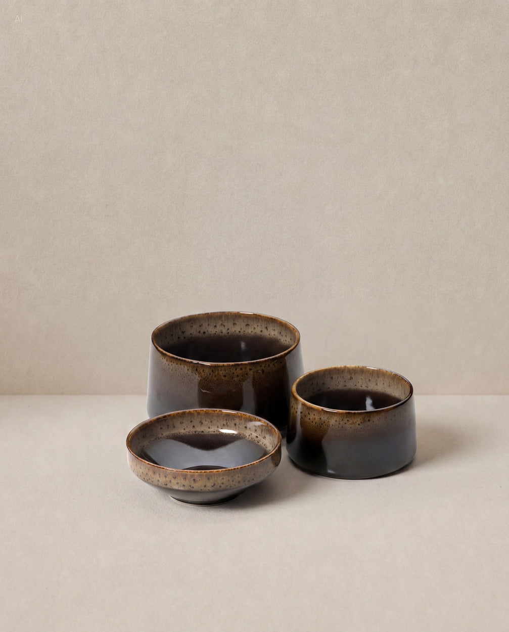 De Kyoto Bowl - modderbruin - L