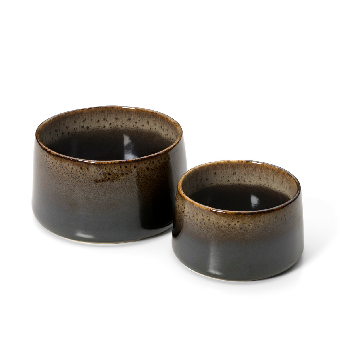 De Kyoto Bowl - modderbruin - L