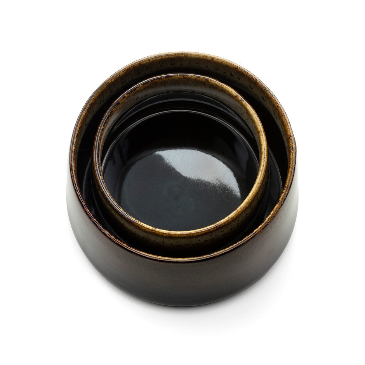 De Kyoto Bowl - modderbruin - L