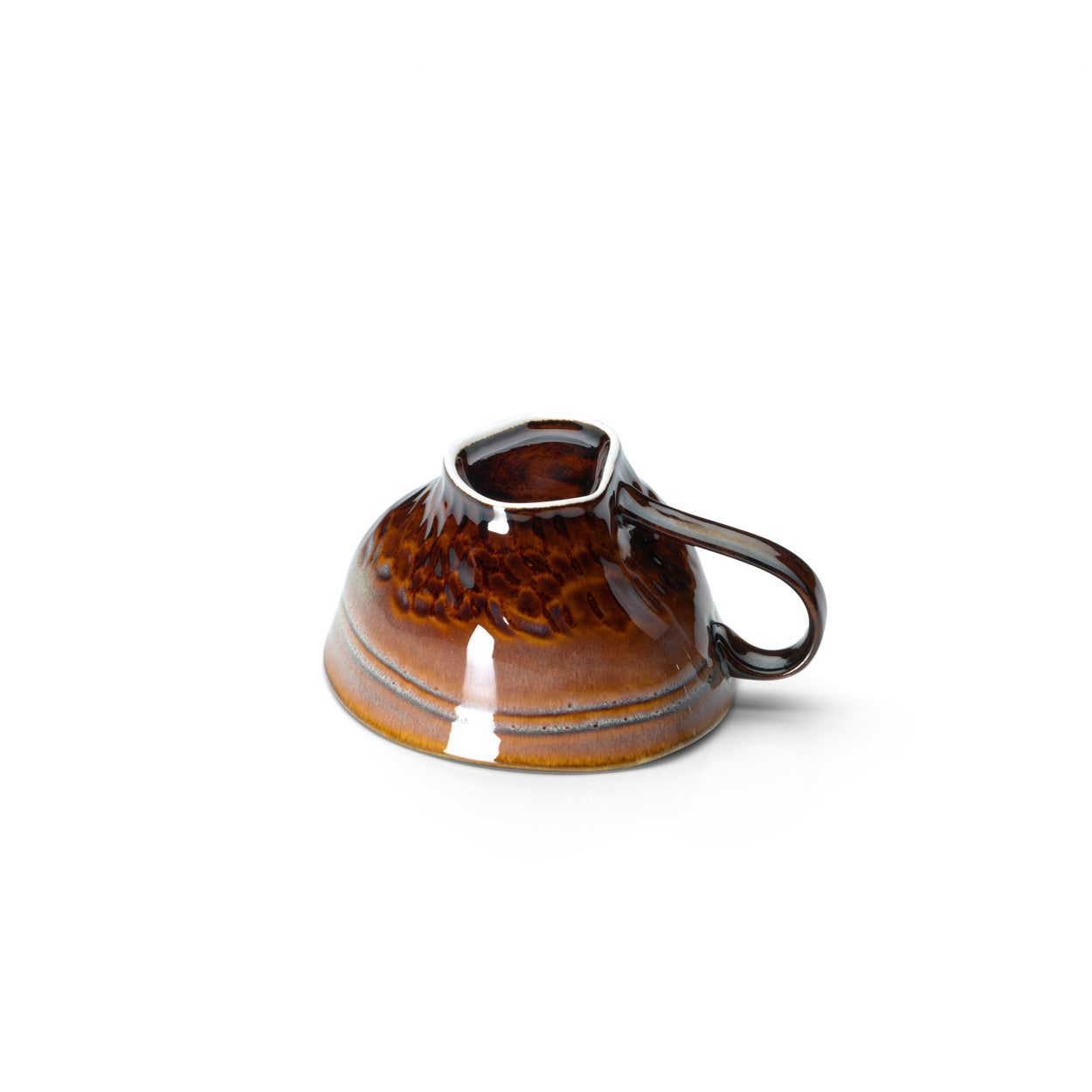 De Gerookte Horizon-mok - Bruin-grijs - M