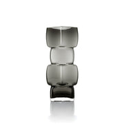 De Cubes Vaas - Donkergrijs - L