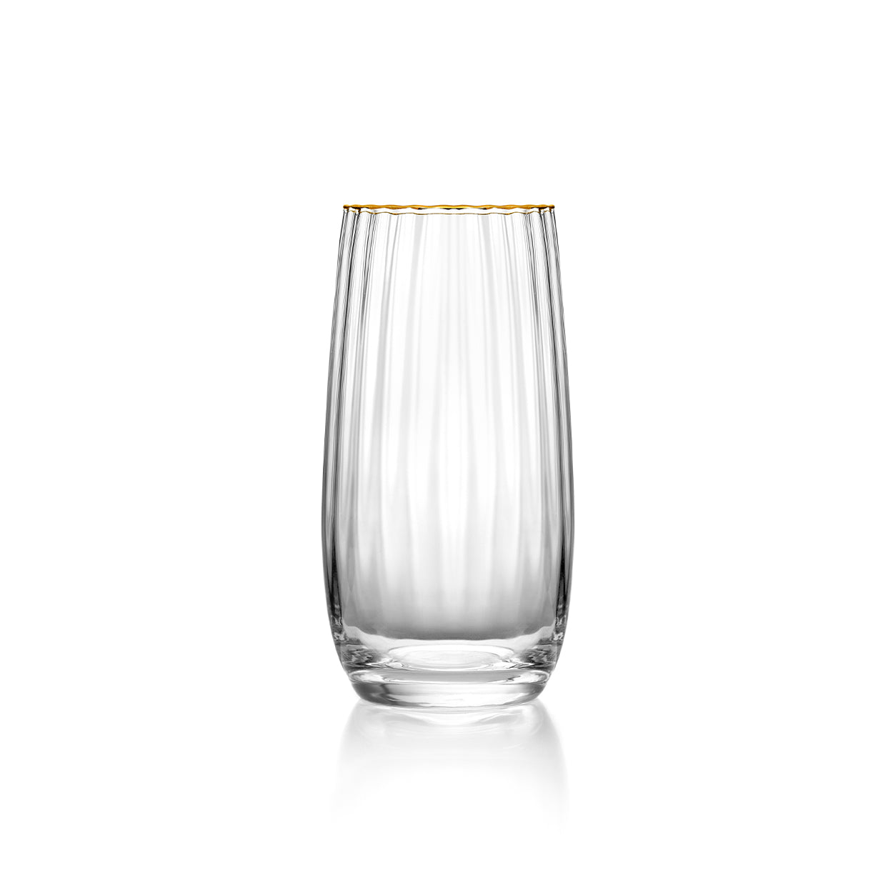 De Highball met gouden rand - Natuurlijk goud