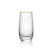 De Highball met gouden rand - Natuurlijk goud