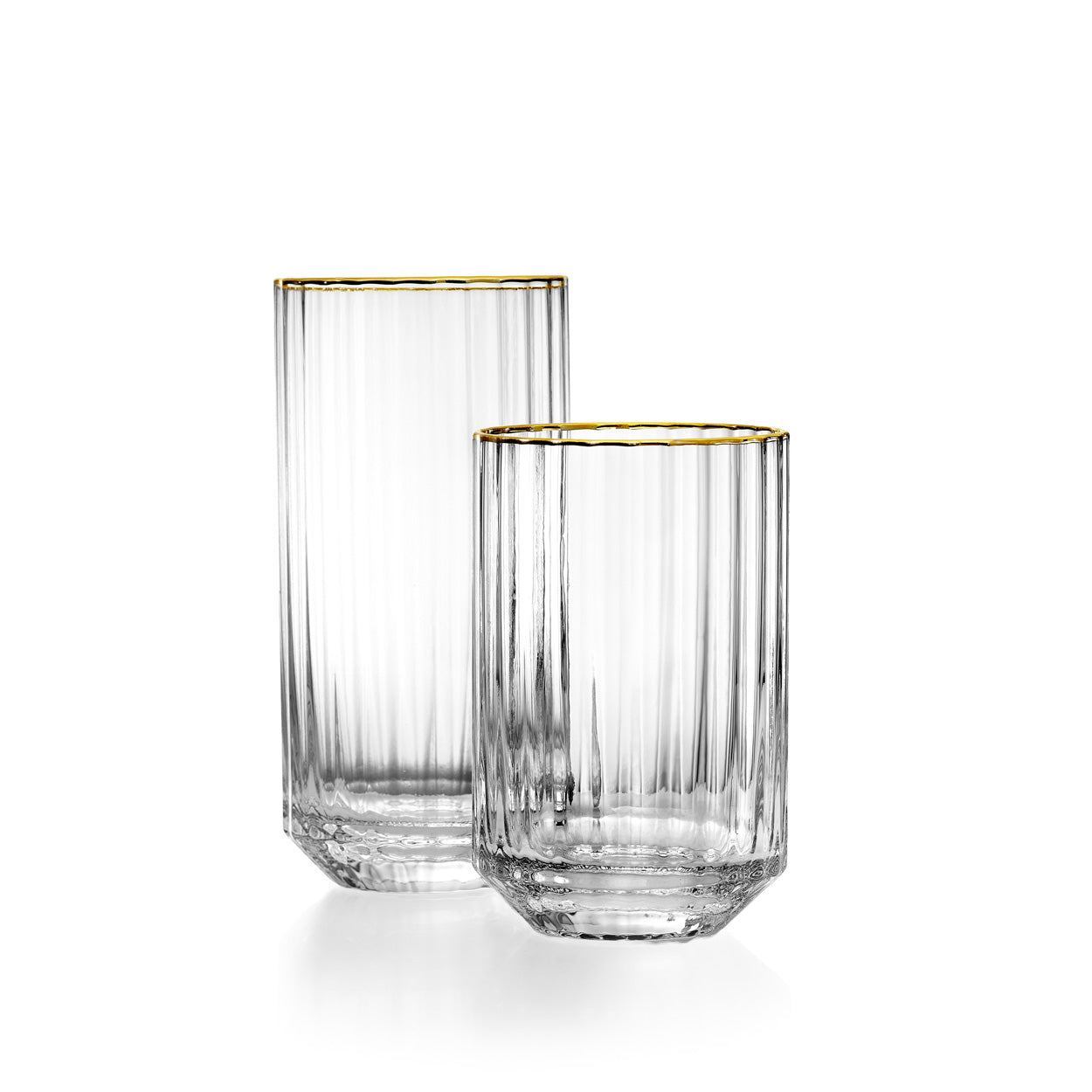 De Gouden Slok Highball - Natuurlijk Goud