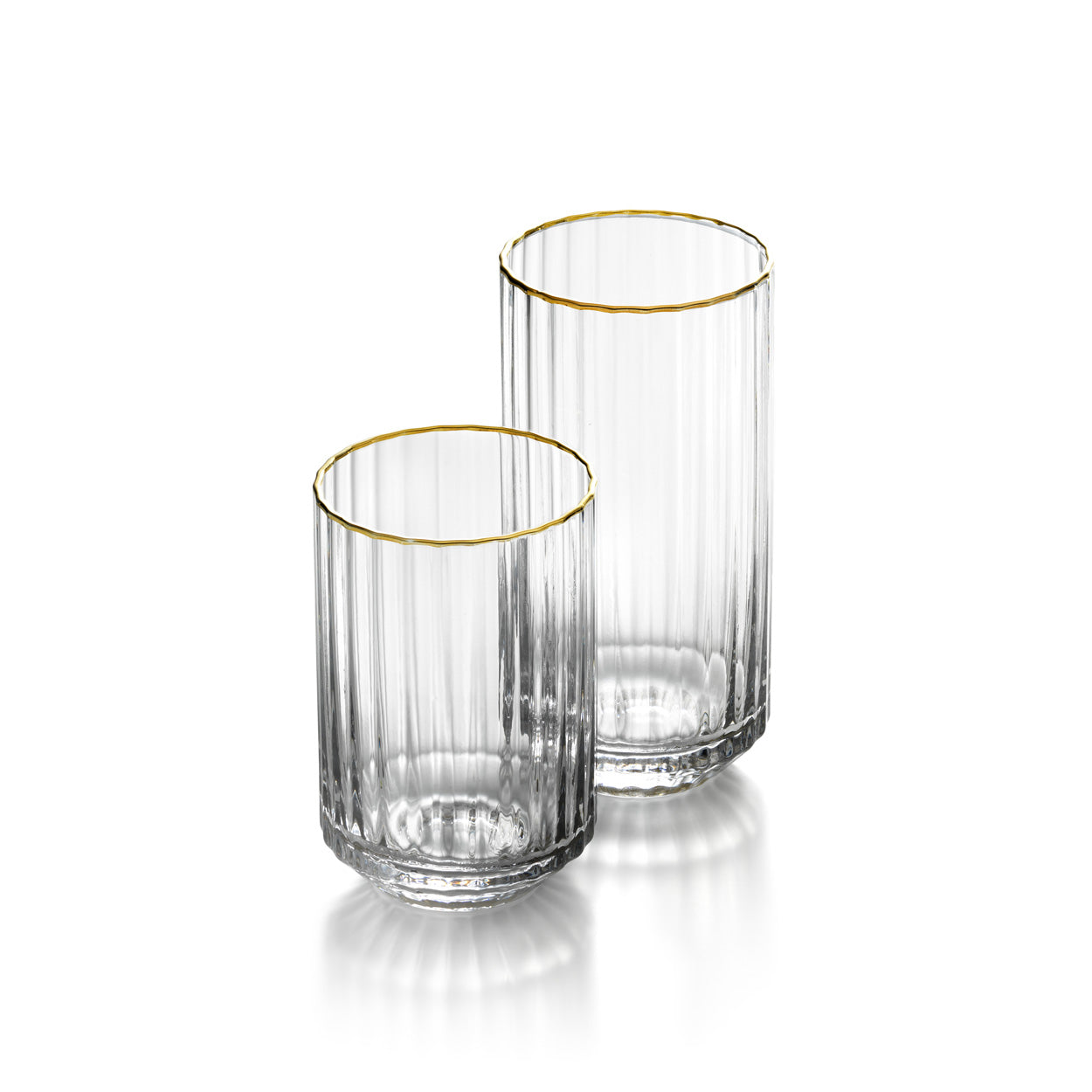 De Gouden Slok Highball - Natuurlijk Goud