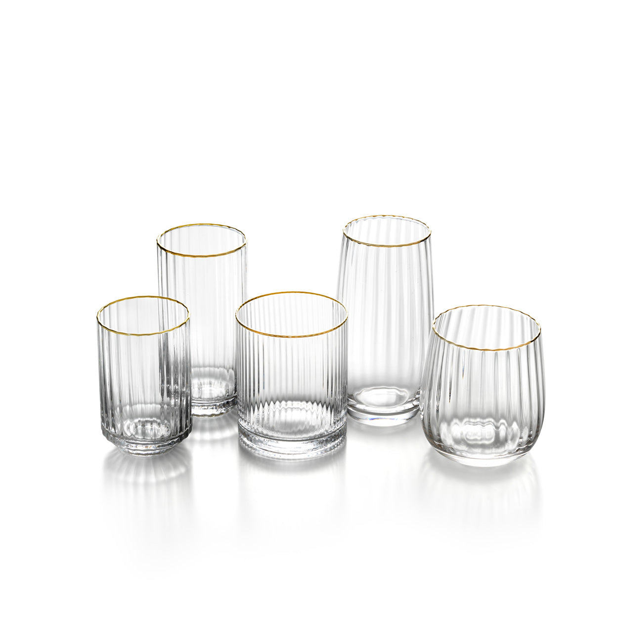 De Gouden Slok Highball - Natuurlijk Goud