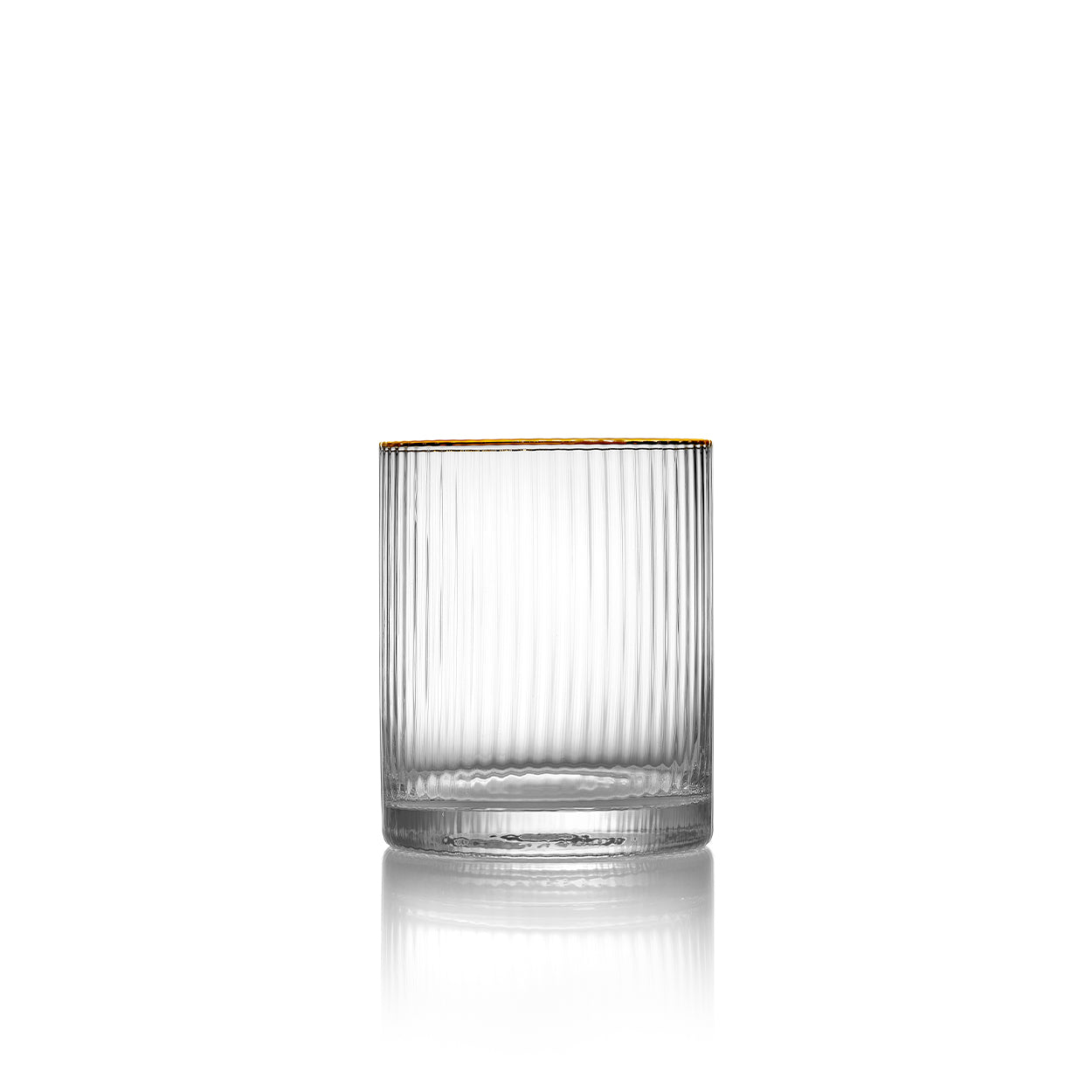 The Golden Sip lowballglas - Natuurlijk goud