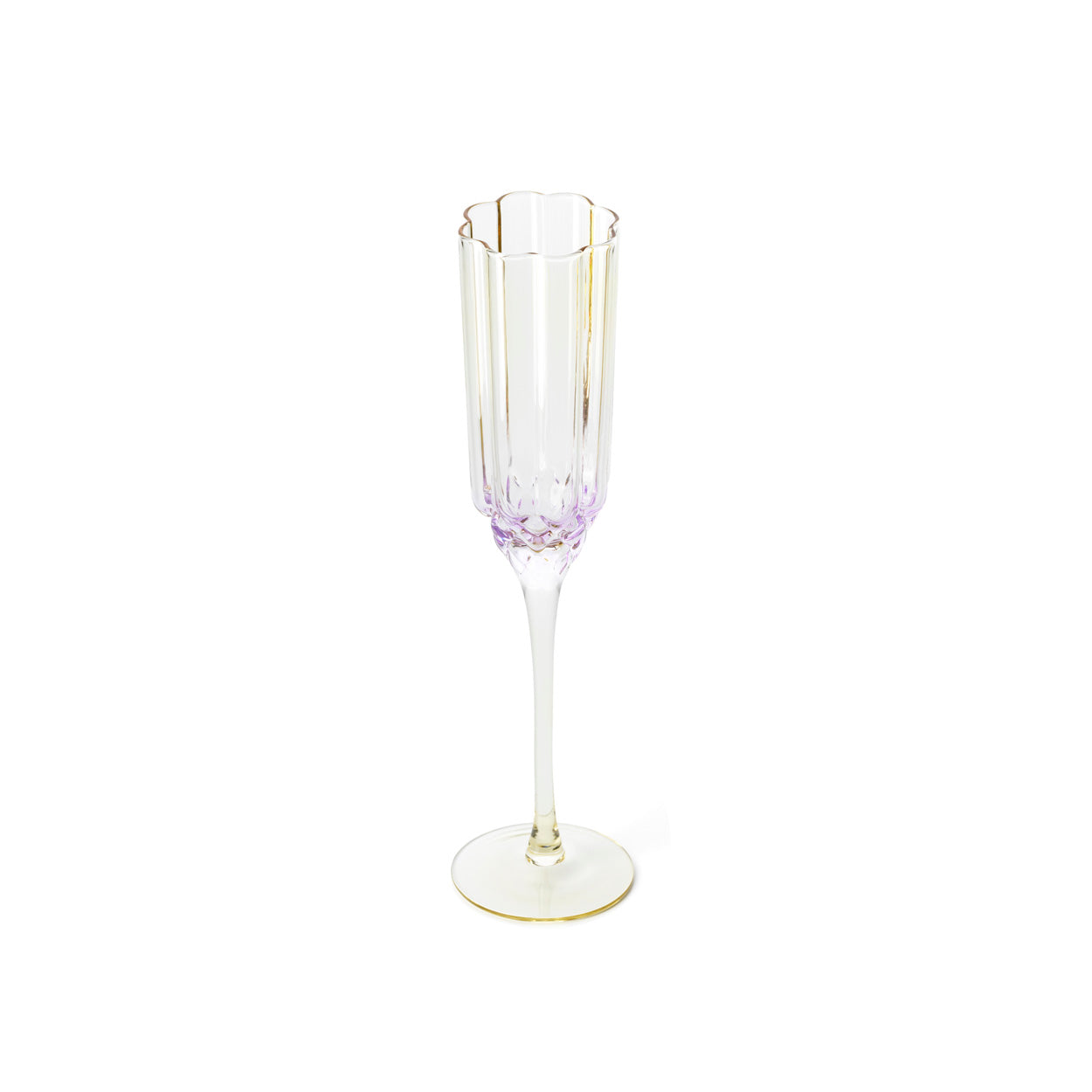 De Pink Blush champagnefluit - roze