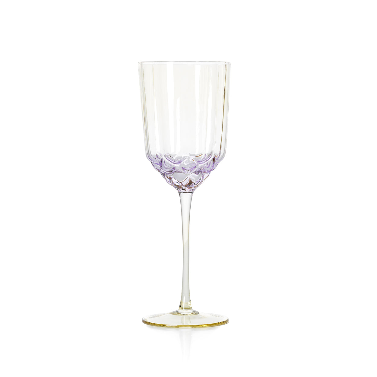 Het Pink Blush-wijnglas - roze