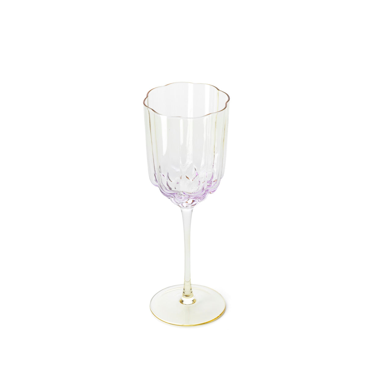 Het Pink Blush-wijnglas - roze