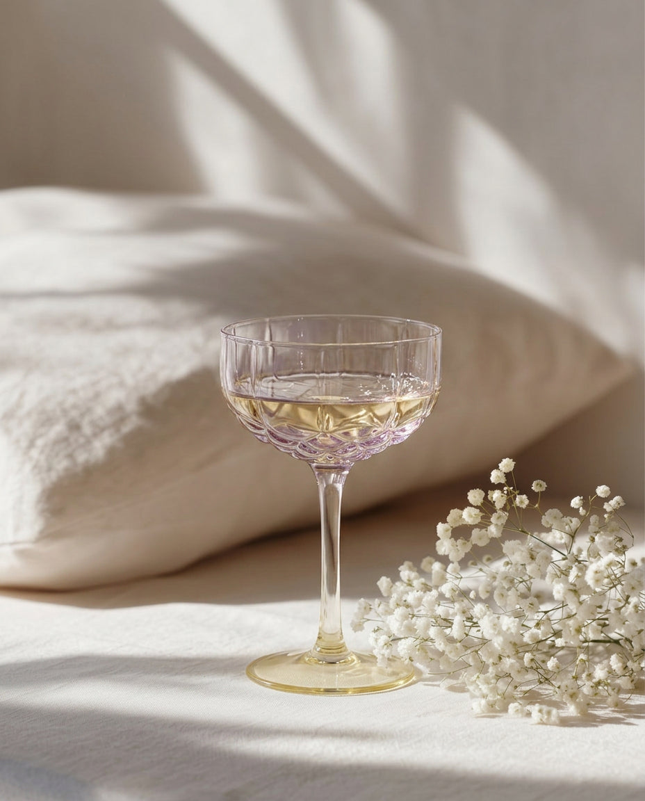 De Roze Blos Cocktailcoupe - Roze