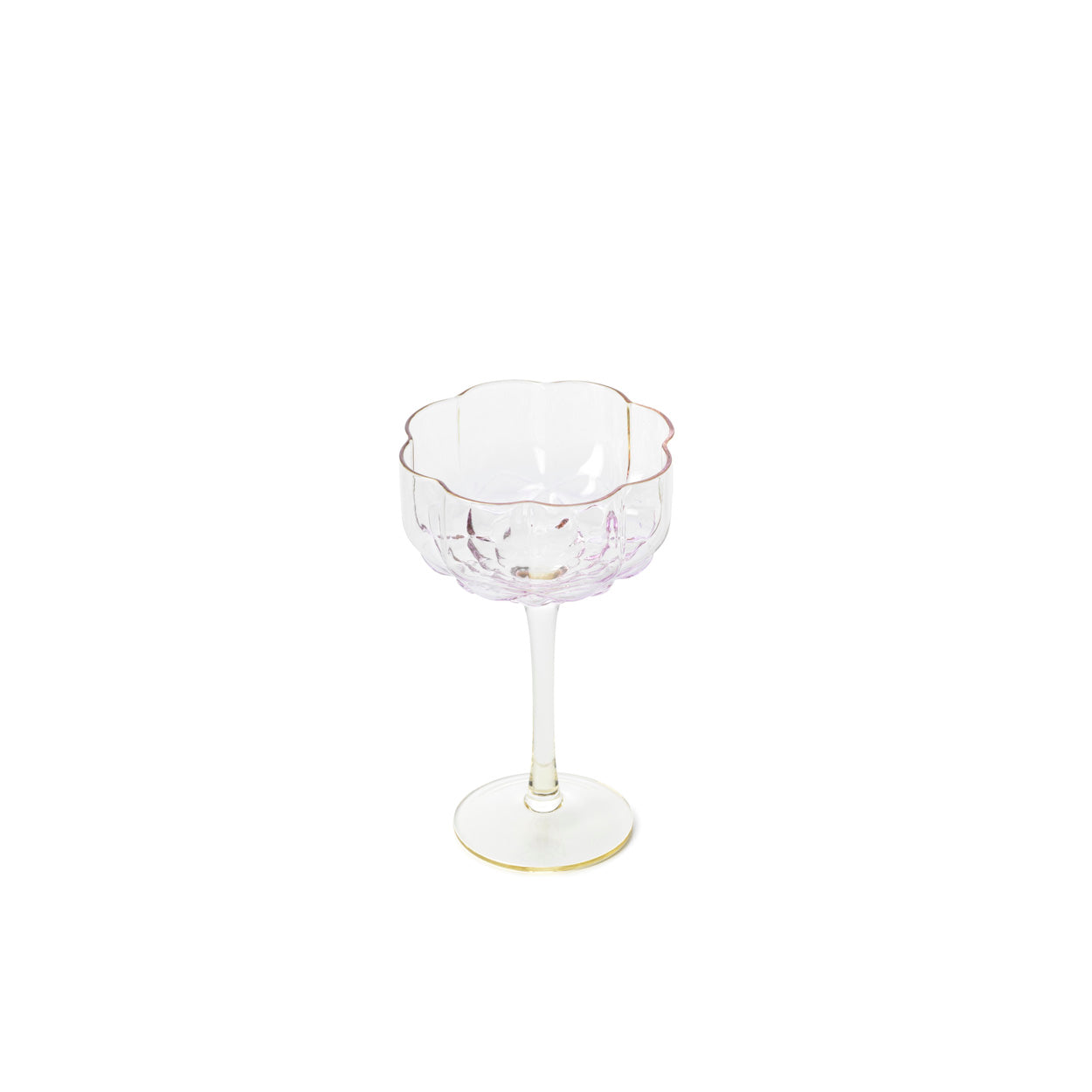 De Roze Blos Cocktailcoupe - Roze
