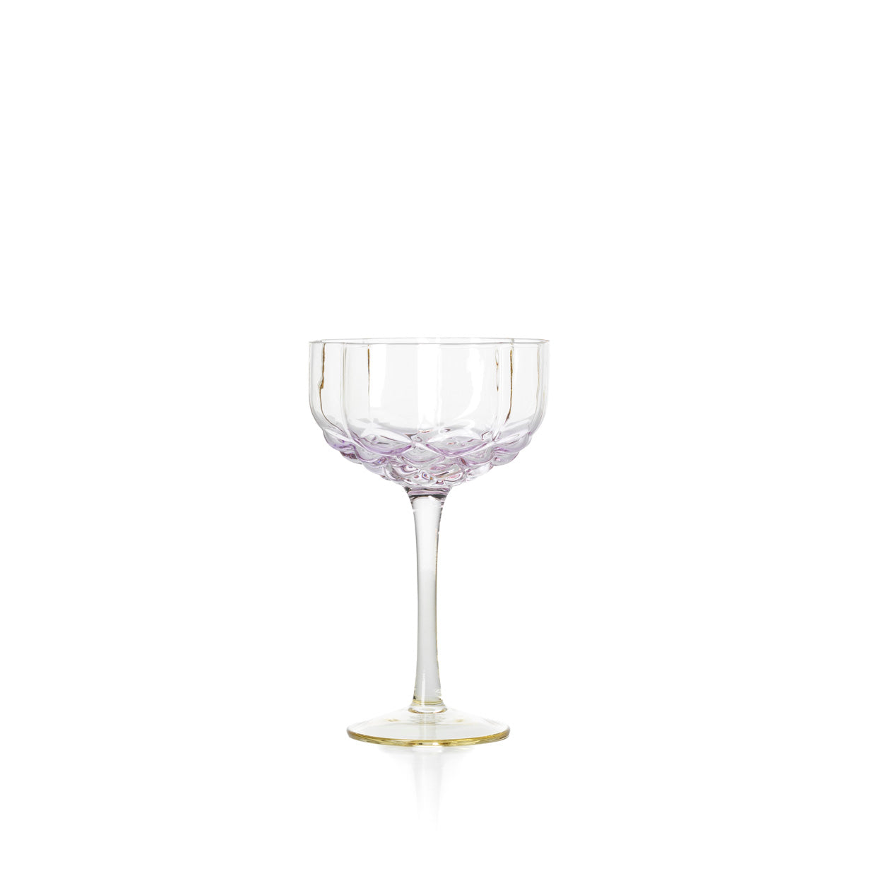 De Roze Blos Cocktailcoupe - Roze