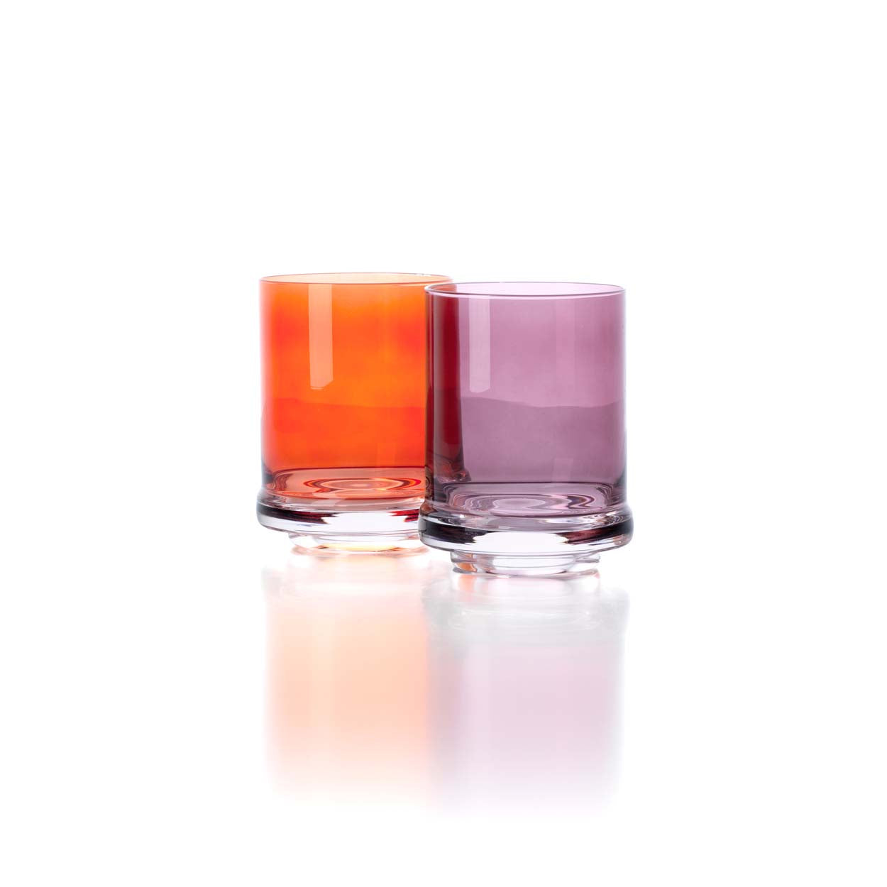 Het DOF-glas - paars