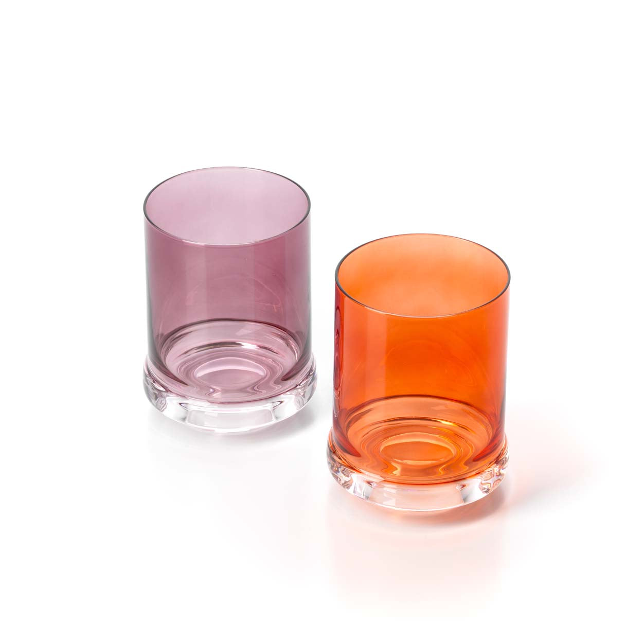Het DOF-glas - paars
