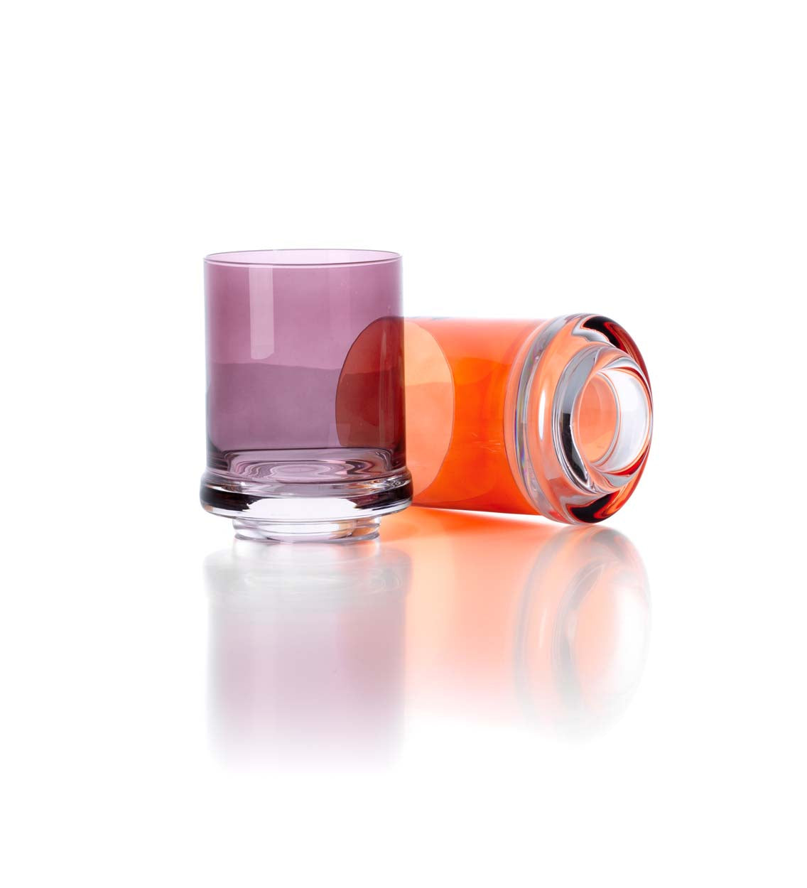 Het DOF-glas - paars