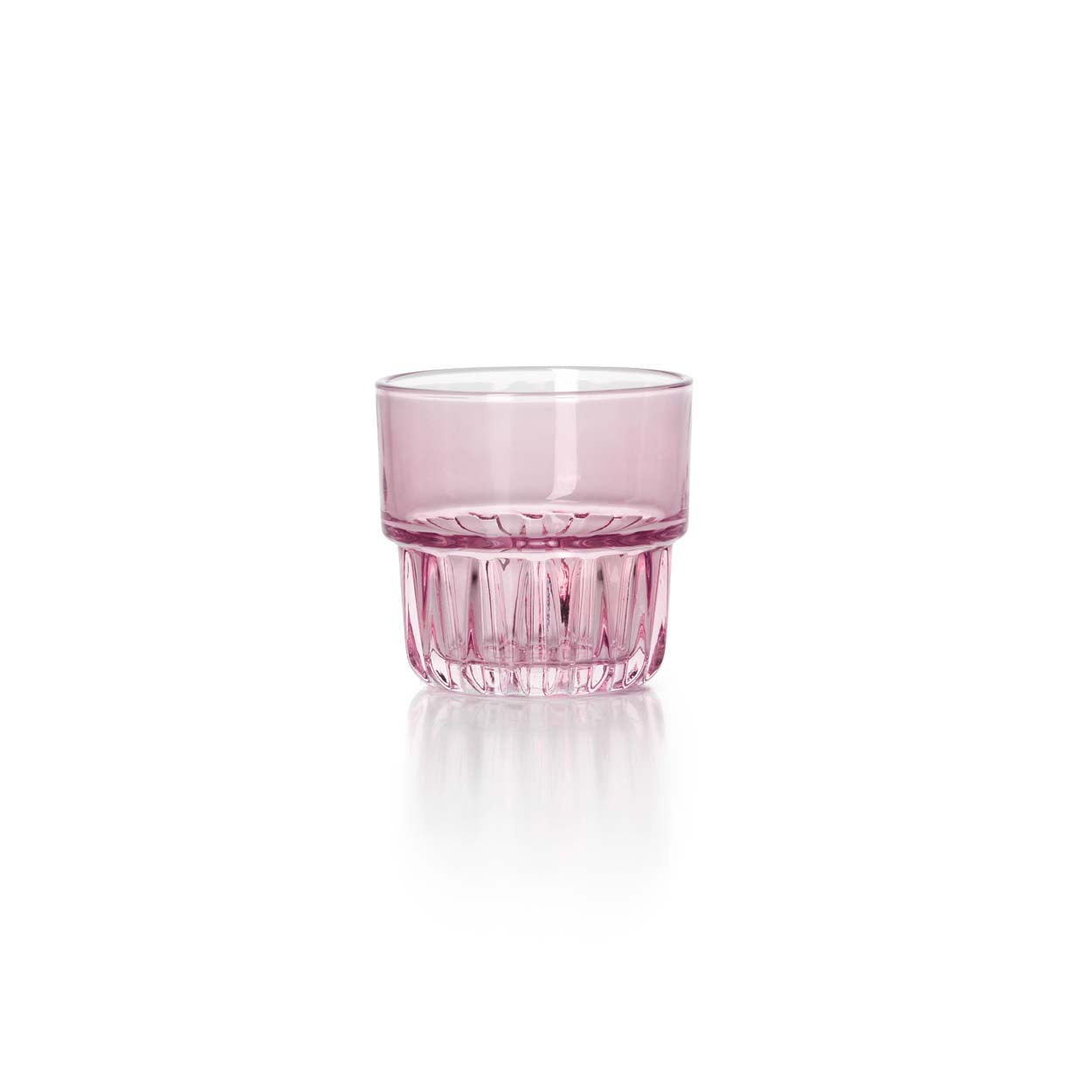 De gefacetteerde drinkbeker - blosroze