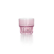 De gefacetteerde drinkbeker - blosroze