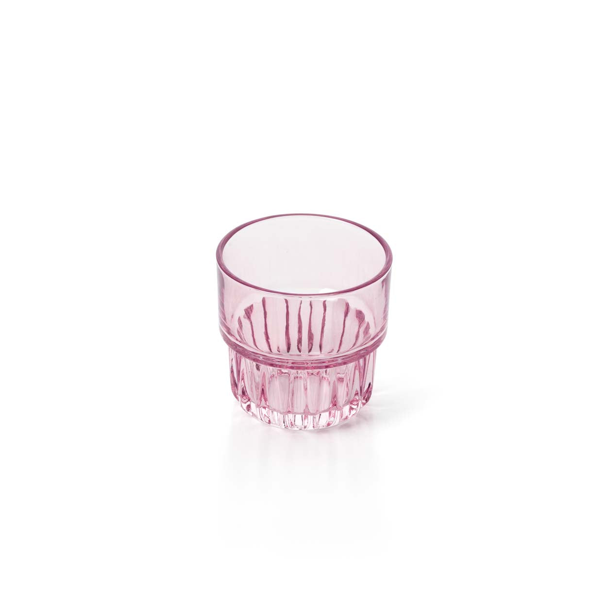 De gefacetteerde drinkbeker - blosroze