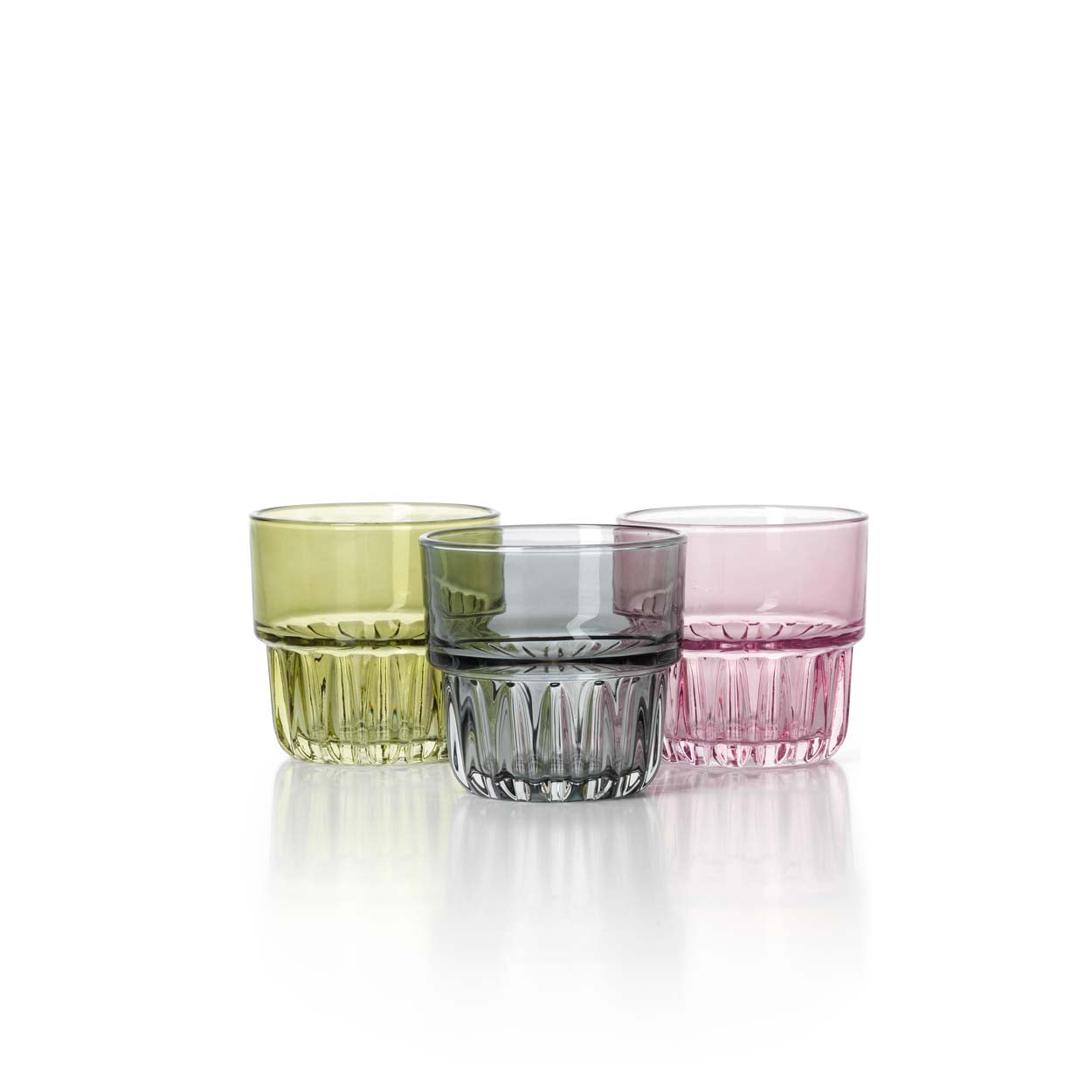 De gefacetteerde drinkbeker - blosroze