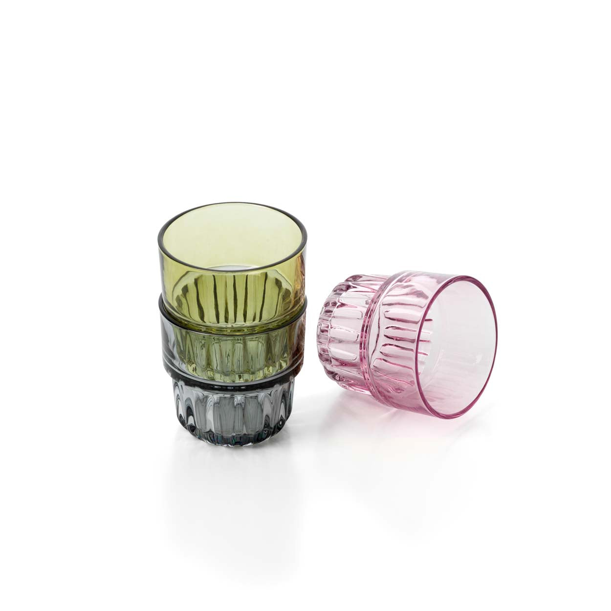De gefacetteerde drinkbeker - blosroze