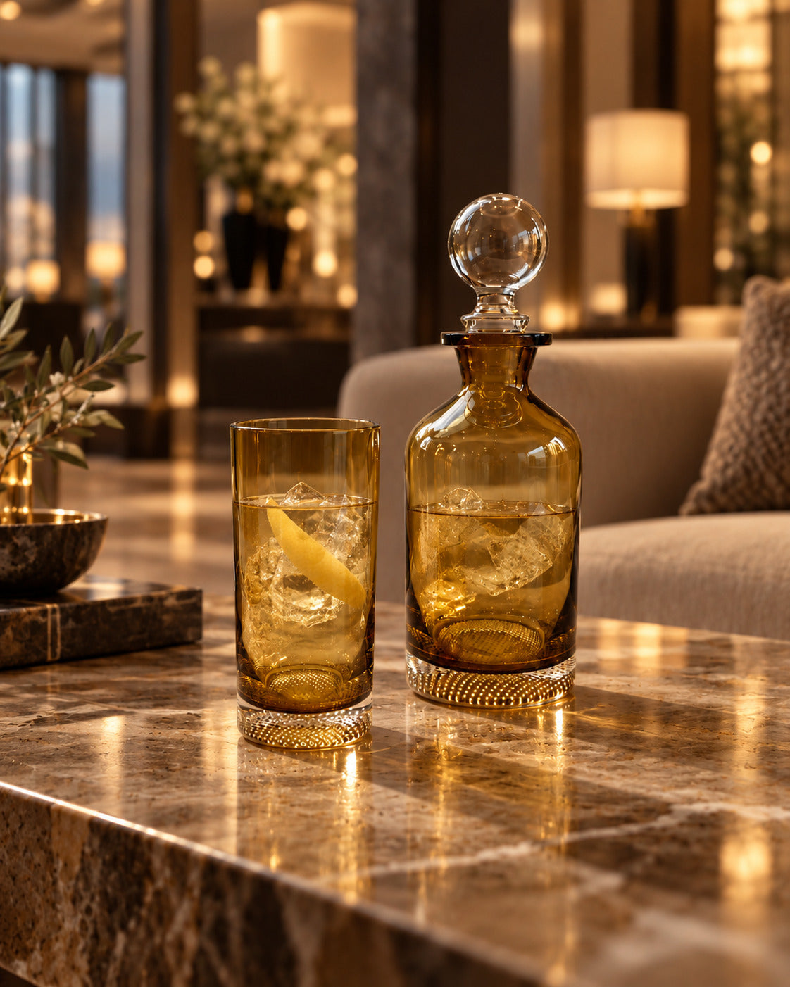De Dot Highball - amber