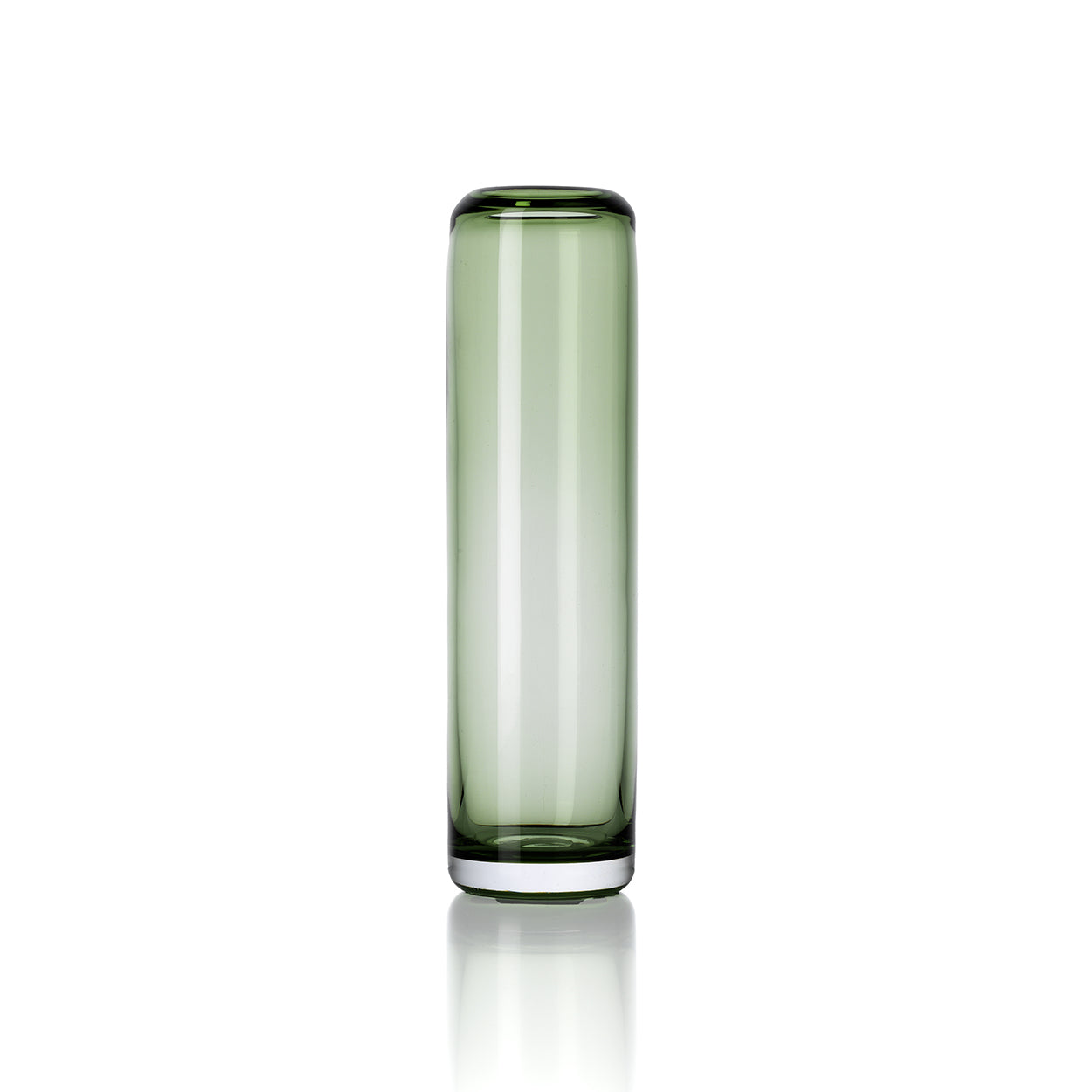 De hoge Vert-vaas - groen