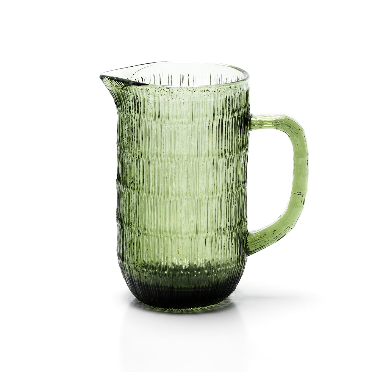 De mosrimpelkan - groen