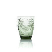 Het Palm Breeze waterglas - groen