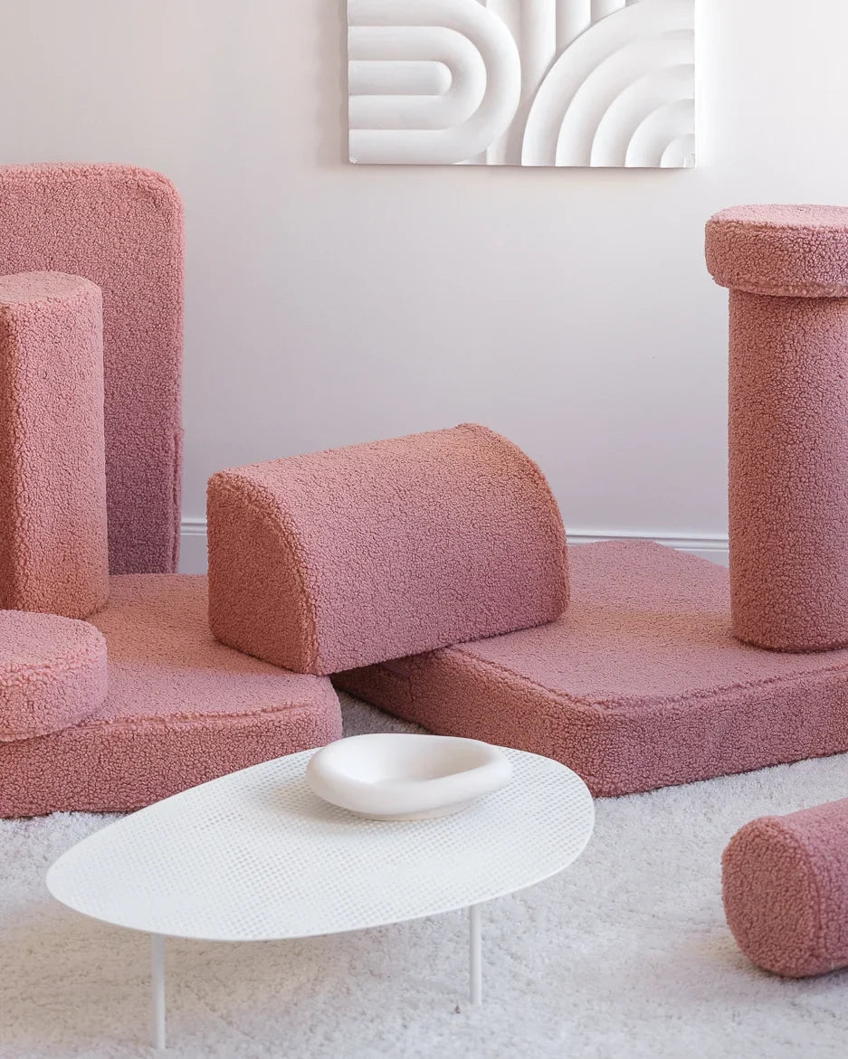 Wigiwama Guava Settee - speelbank - kinderbank, roze