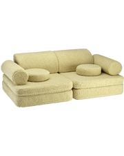 Wigiwama Matcha Settee - speelbank - kinderbank, groen