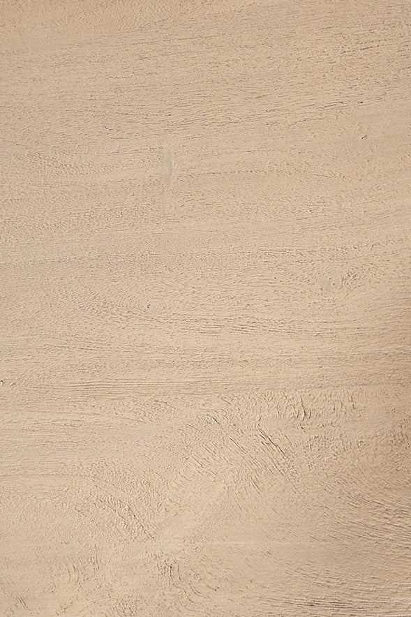 Salontafel Ø60, H45, acaciahout (verweerd hout) - Rond