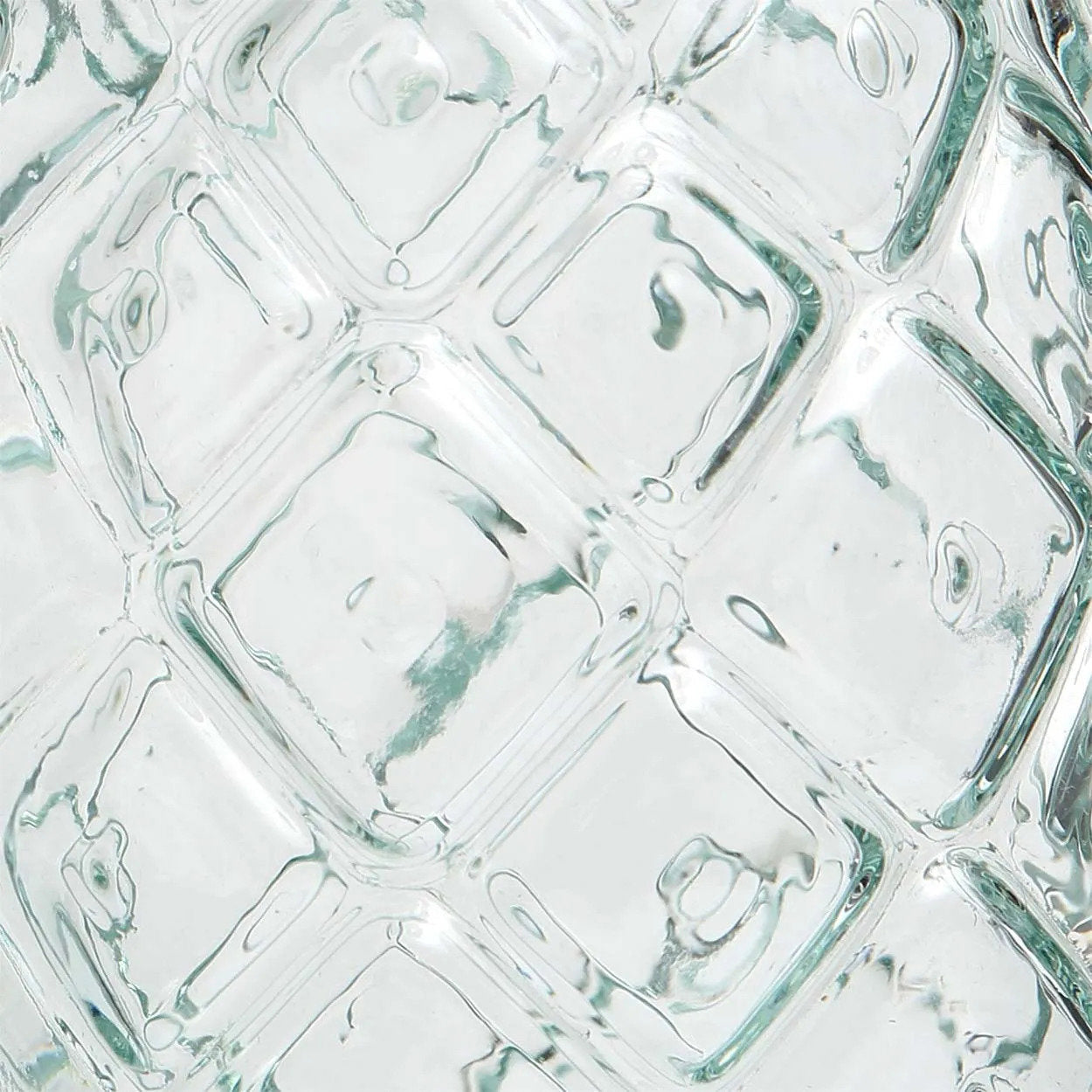 Het Ananasglas - Blauw - L
