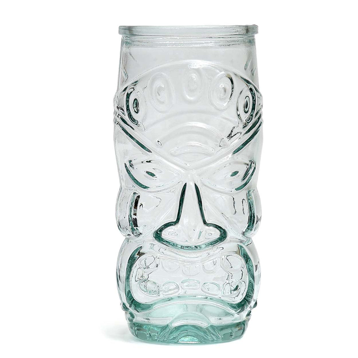 Het Tiki-glas - blauw