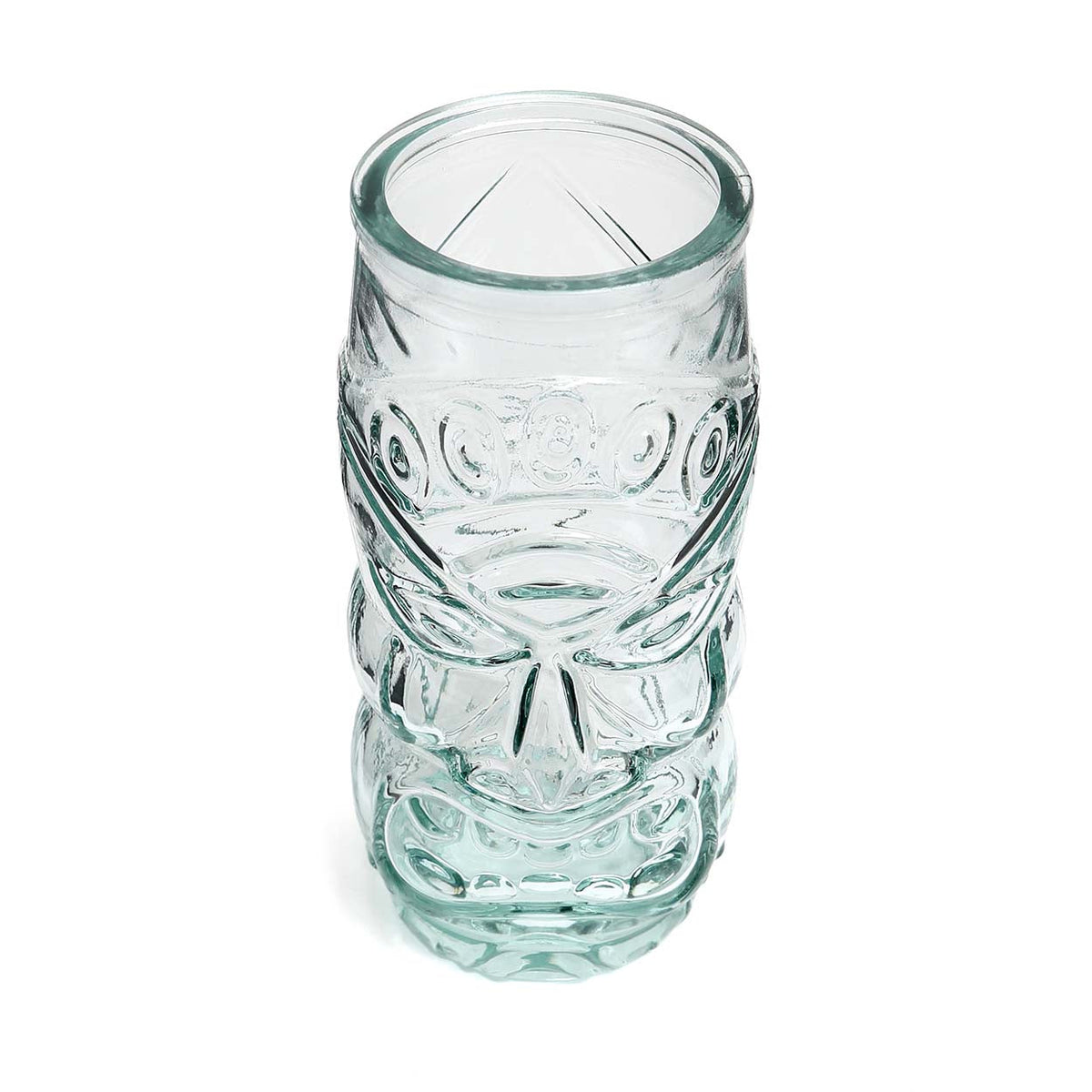 Het Tiki-glas - blauw