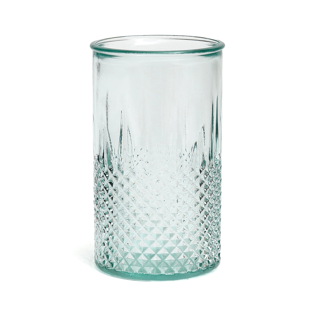 Het Zuanshí-glas - Blauw - M