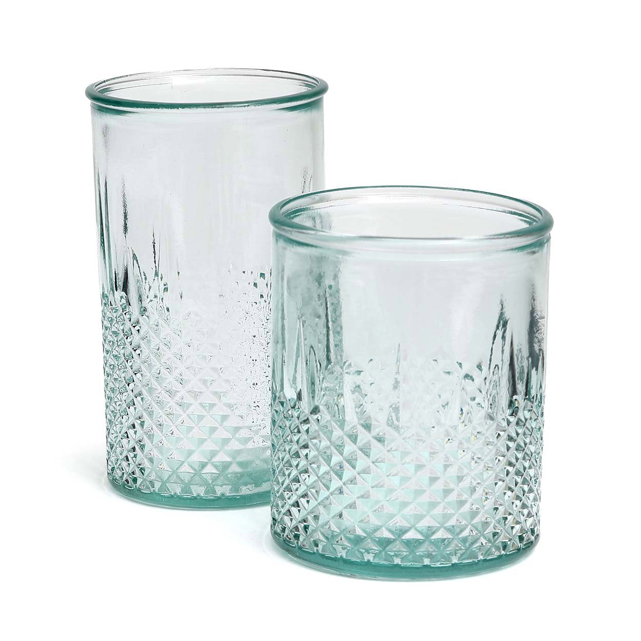 Het Zuanshí-glas - Blauw - M