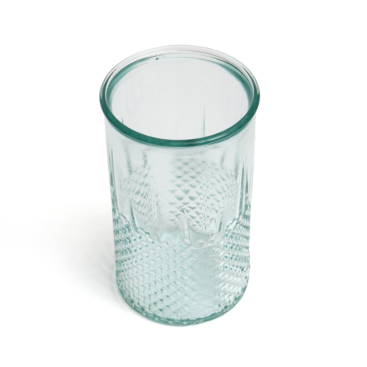 Het Zuanshí-glas - Blauw - M