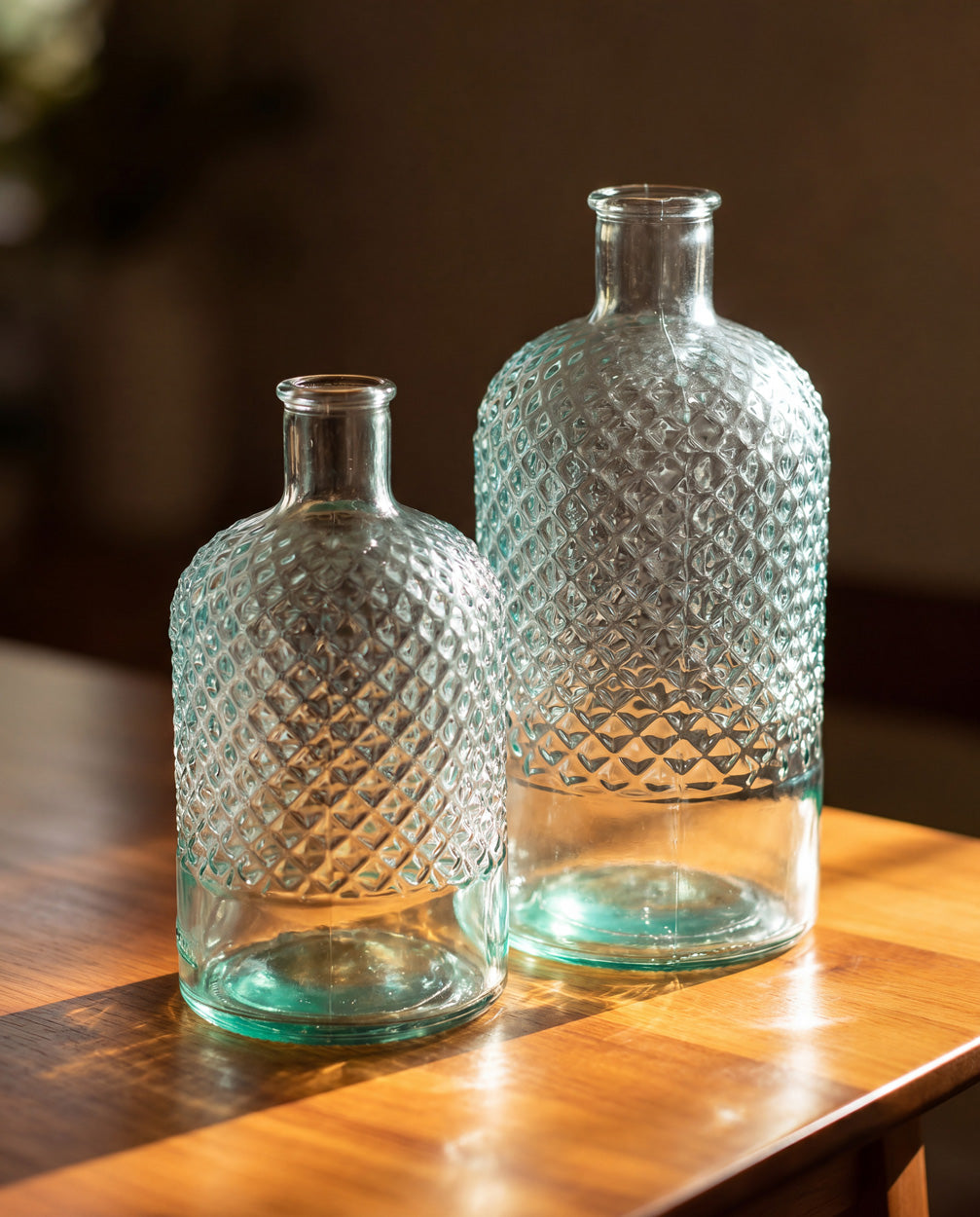 De Zuanshí-fles - blauw - S