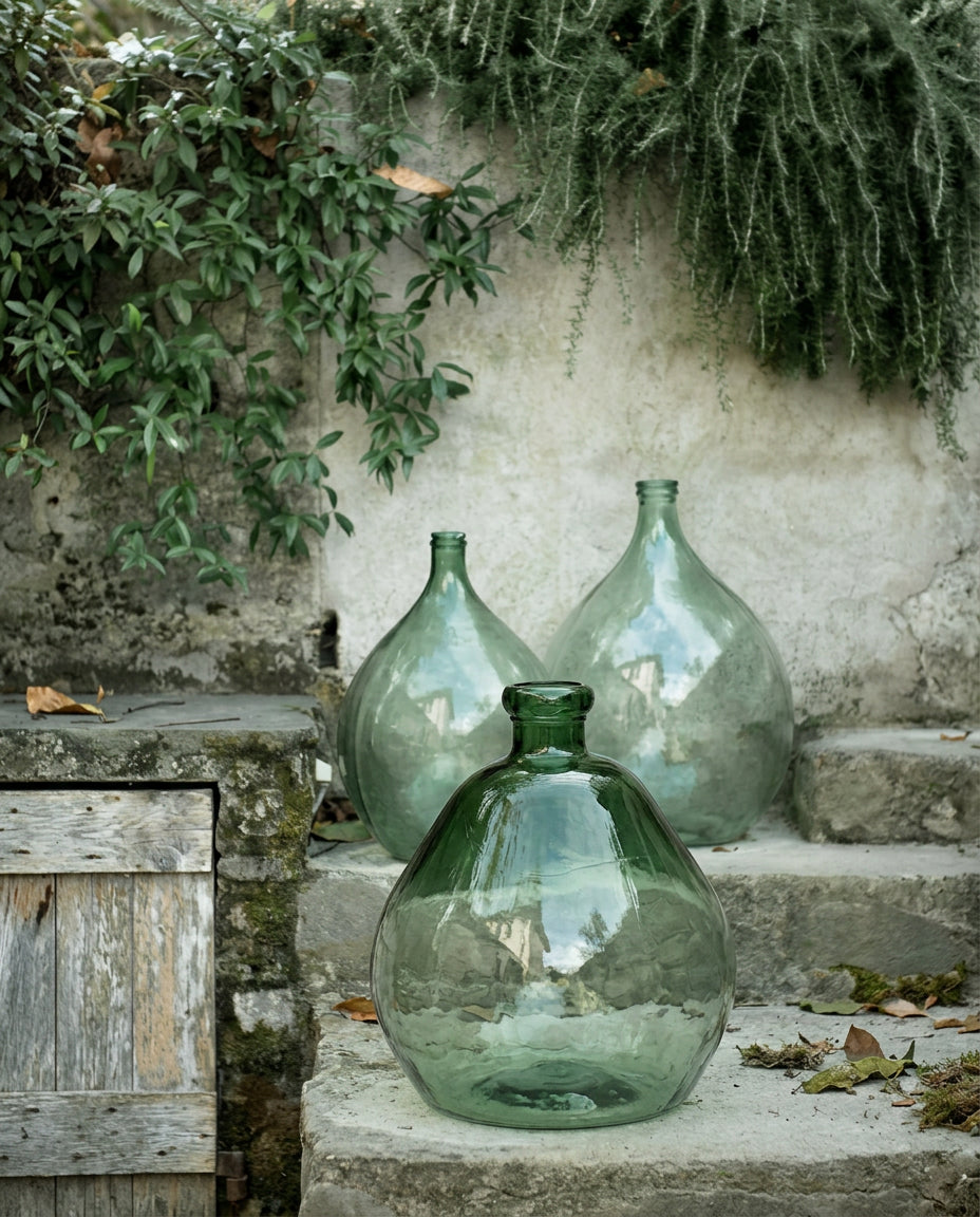 De Bolai-vaas - groen