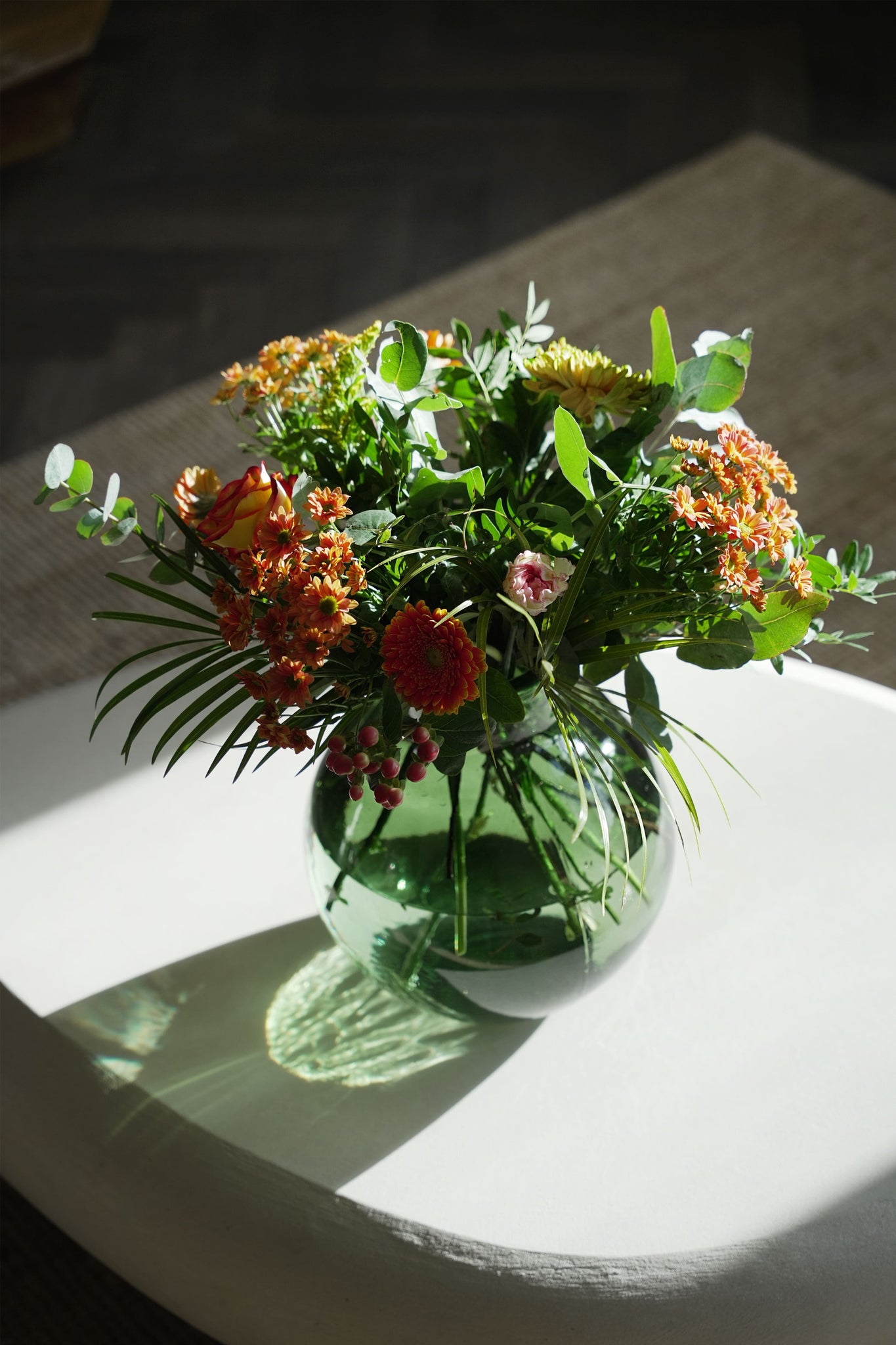 De Yugang-vaas - groen