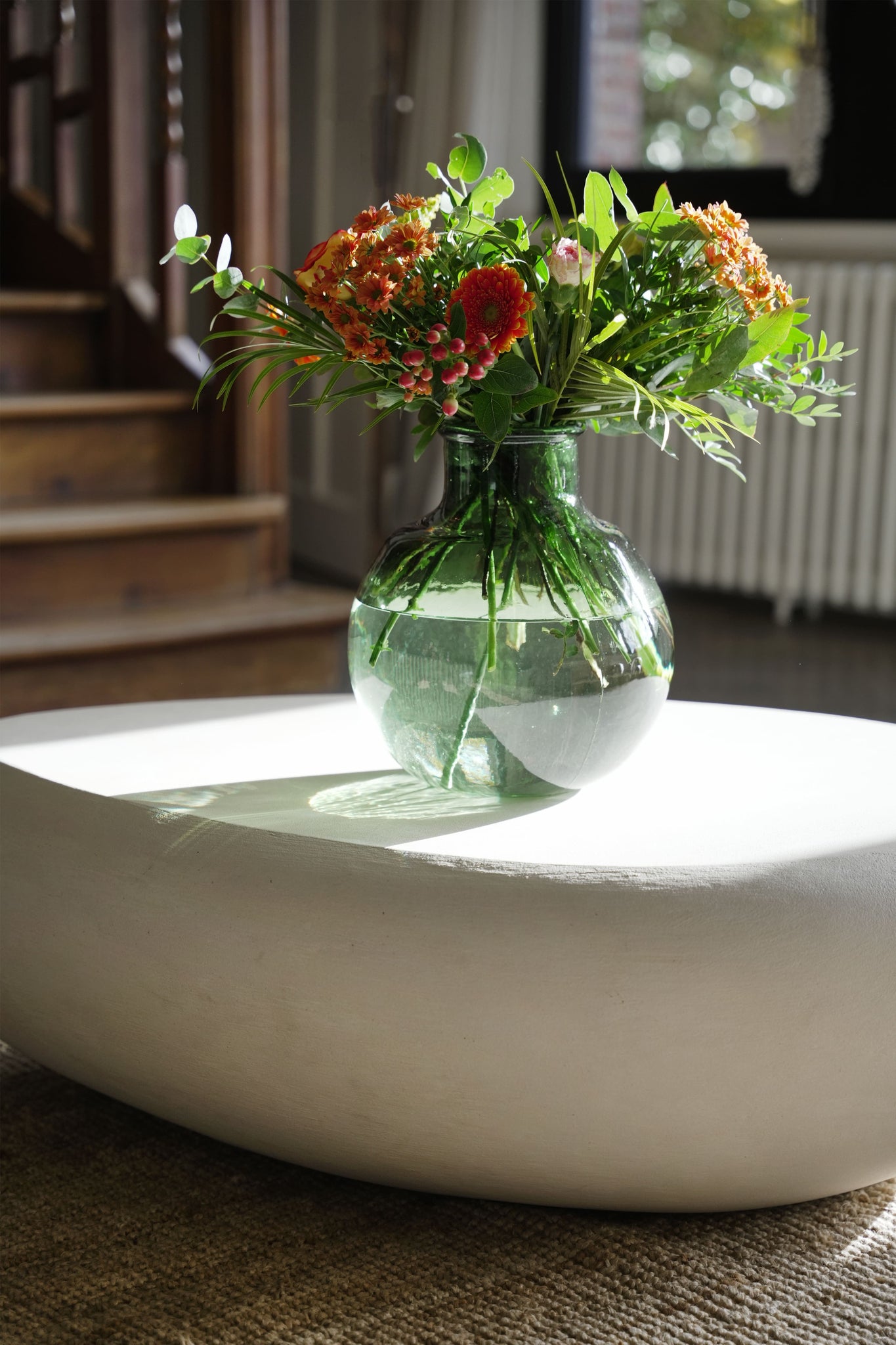 De Yugang-vaas - groen