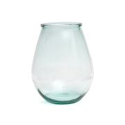 De Qiezi-vaas - Blauw - L