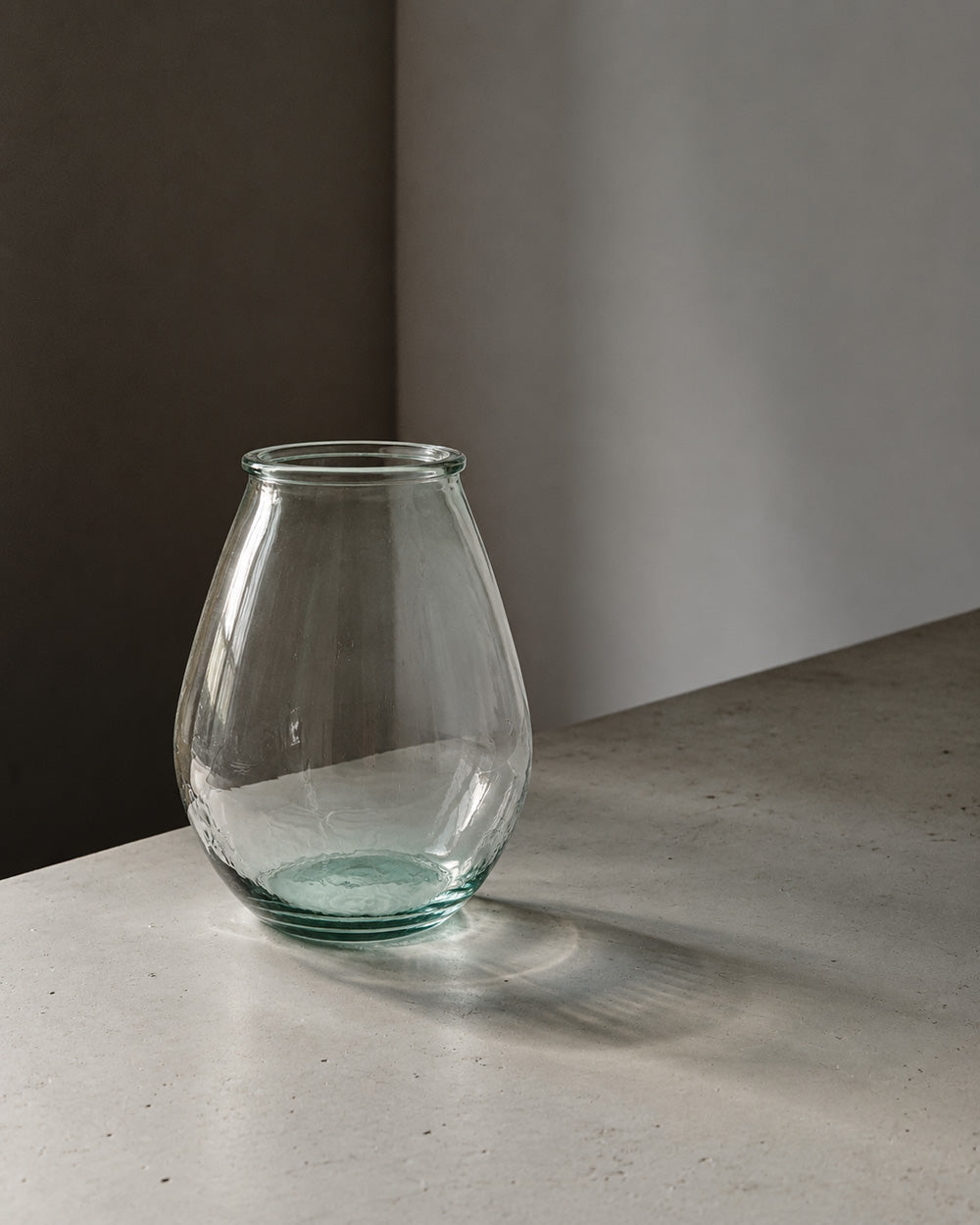 De Qiezi-vaas - Blauw - M