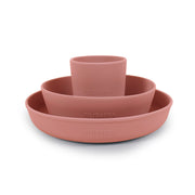 Siliconen dinerset - Roze